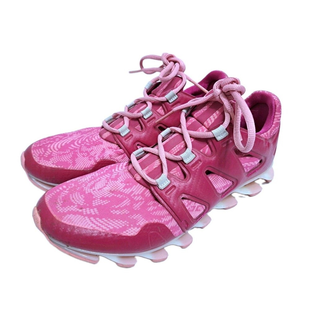Adidas Springblade Women's Size 8.5 Pink Running Shoes Sneakers